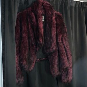 Decree Faux Fur Jacket